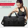 Women's Lightweight Multi-Functional Sports Bag with Shoe Compartment and Dry/Wet Separation