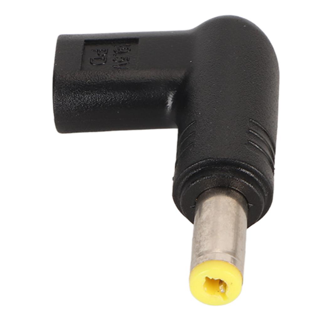 Type C Female to 5.5x2.5mm DC Adapter Professional Efficient 100W PD Fast Charge USB C To DC Power Adapter for Laptop