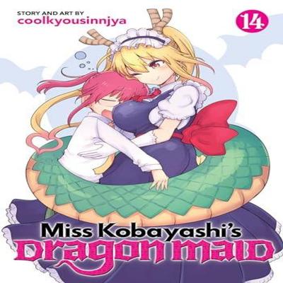 Miss Kobayashis Dragon Maid Vol. 14 by Coolkyousinnjya Paperback Book 9798888433706