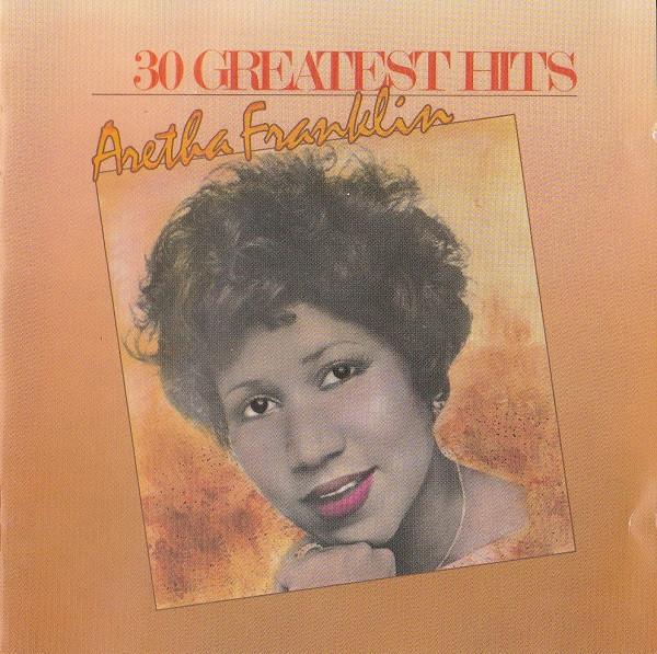 

CD ARETHA FRANKLIN - 30 Greatest Hits 7567816682 Atlantic Europe Soul/Funk Б/У