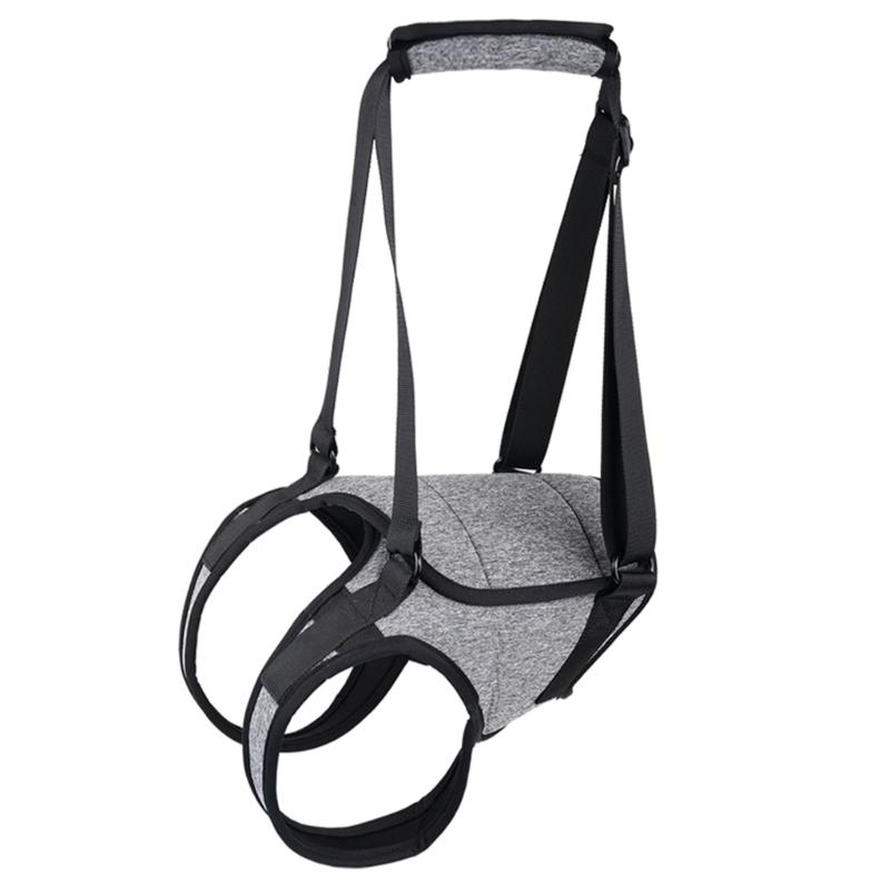 Convenient Dog Sling for Medium Large Dogs Back Support Dog Lift Harness for Injured Elderly Dogs Disabled Pet Supplies