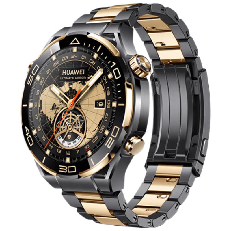 

Huawei Watch Ultimate Design Extraordinary Master Gold Edition Smartwatch (CN version)