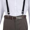 Carl Fredricksen Full Suit Cosplay Set, Up Elderly Character Stage Outfit with Glasses