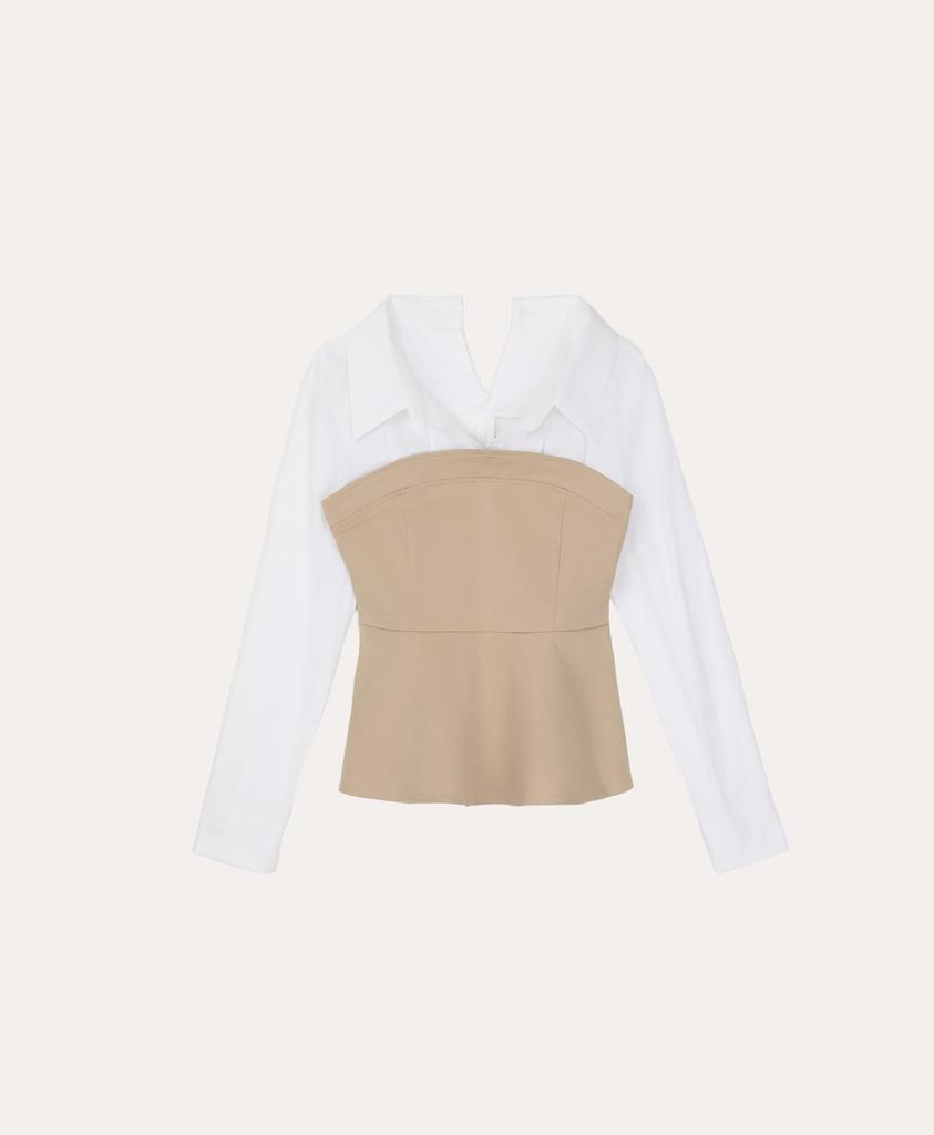 Melion Kona Layered Blouse