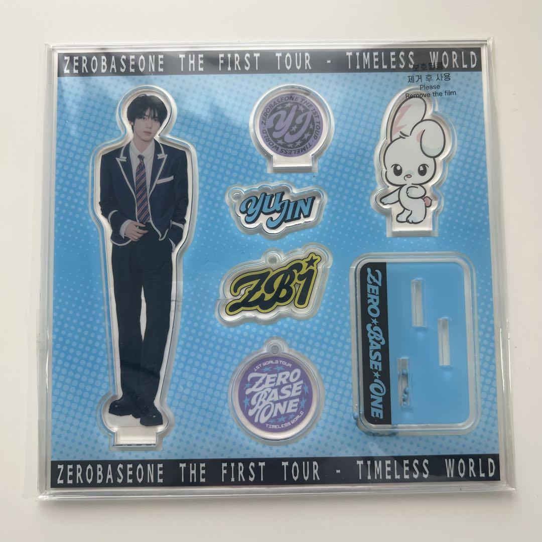 

[USED] ZEROBASONE TIMELESSWORLD Han Yujin Acrylic Stand