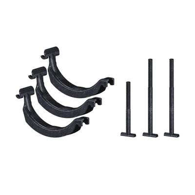 THULE TH889-5 Fyrkantsrörsadapter (för cykelhållare TH598/598B) TH889-5