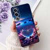 For OPPO K12x A80 Case 2024 New Fashion Love Heart Soft Silicone Back Cover For OPPO A3 Pro 5G CPH2639 A 80 K 12x CPH2667 Bumper