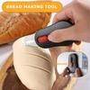 2 Set Magnetic Bread Dough Cutter Retractable Blade Sourdough Razor Bread Scoring Blade Set  Bakery