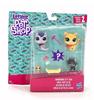 האזברו המקורי ליטlest Petshop סט סימולציית תרחיש בית משחק מודל חיה מיני חמוד אוסף צעצוע מתנת חג המולד