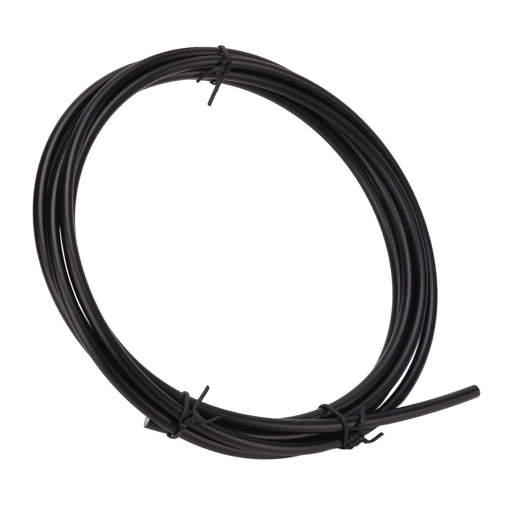 Hydraulisches Scheibenbremsenschlauch-Kit Stabile Leistung Schwarzer Ölschlauch für BH90 Mountainbike