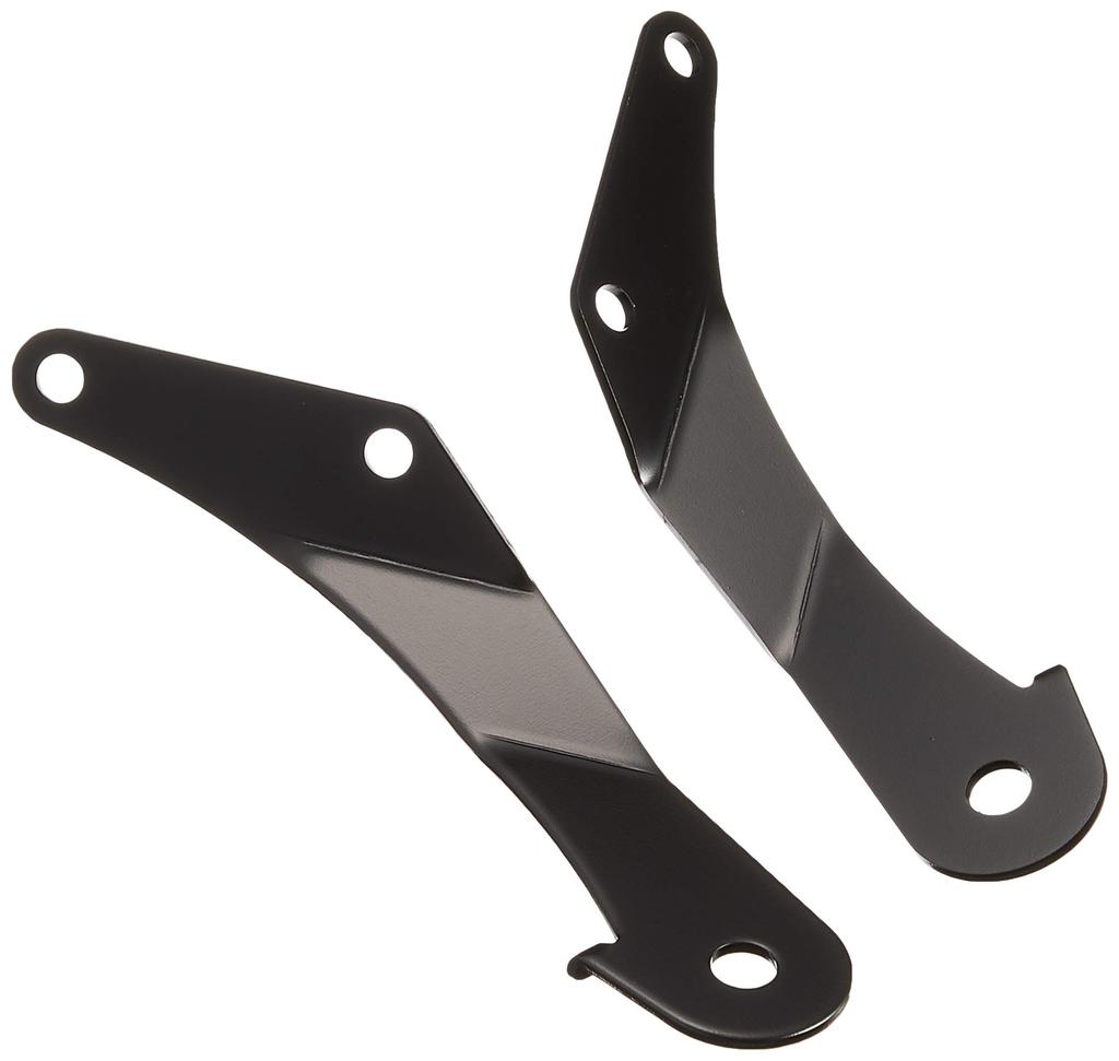 Daytona Aero Visor Blast Barrier/X for CB1300SF (2003-2013), CB1100 (2010-2013), GSX1400 (2001-2008), etc., Model-Specific Bracket 61381