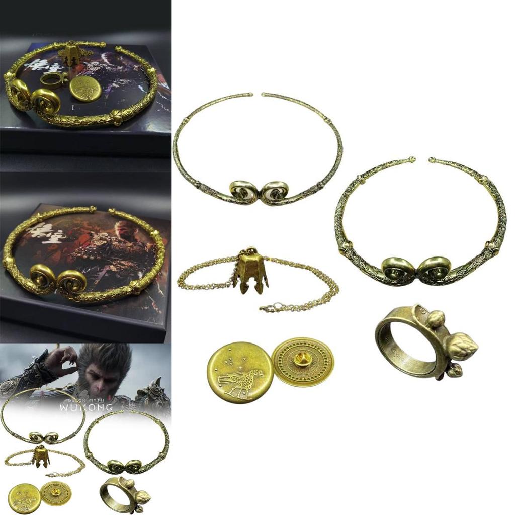 Atemberaubende Wukong Metallkunstwerke Luxuriöse Geschenkausgabe Perfekt für Sammler und Fans