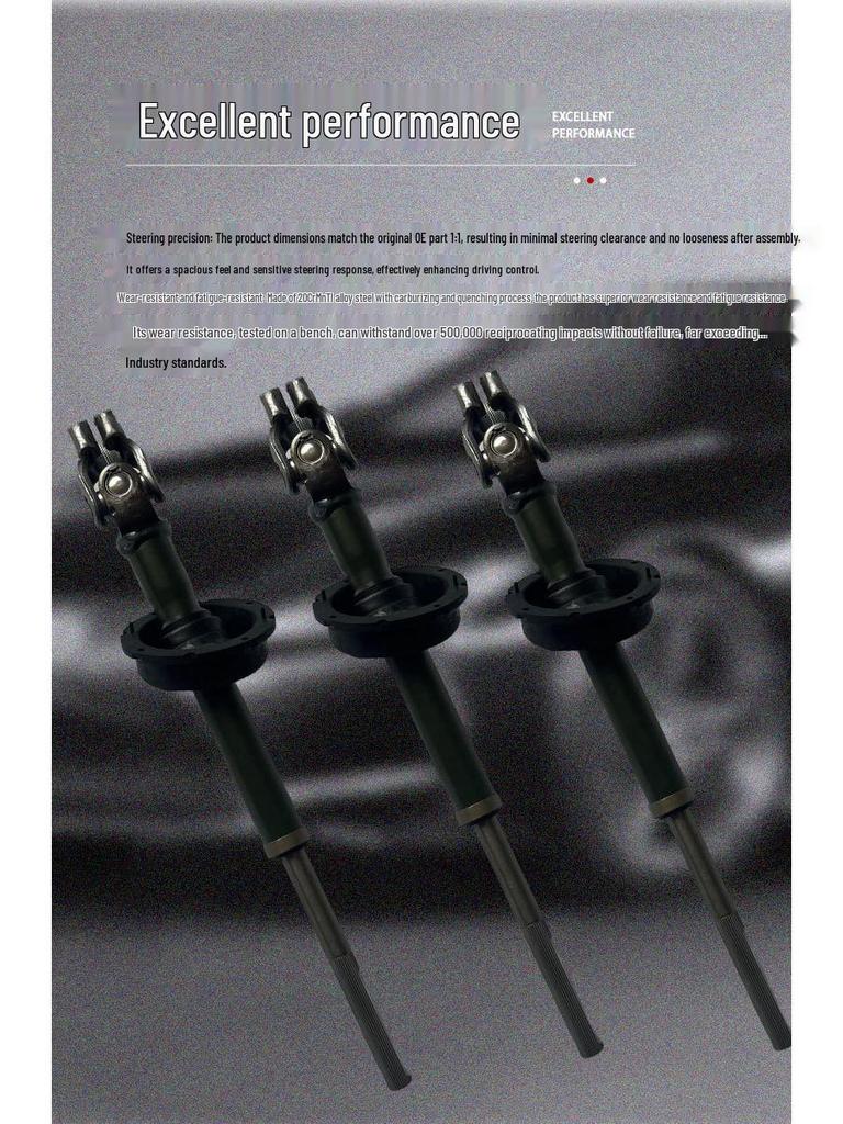 Universal Joint Cross Shaft for Toyota Crown/Reiz Steering Rack (45260-0N011)