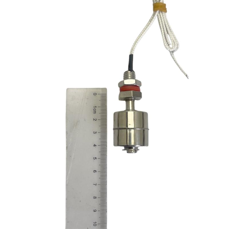 High Temperature Resistant Float Switch Stainless Steel Water Level Controller Automatic Level Sensor For Water Tower