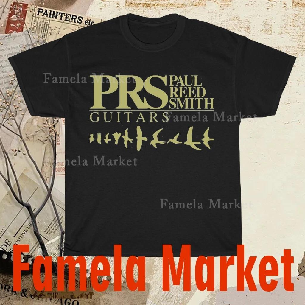 

PRS Guitars Paul Reed Smit Logo TEE T-Shirt Funny American Size S to 5XL T-Shirt L