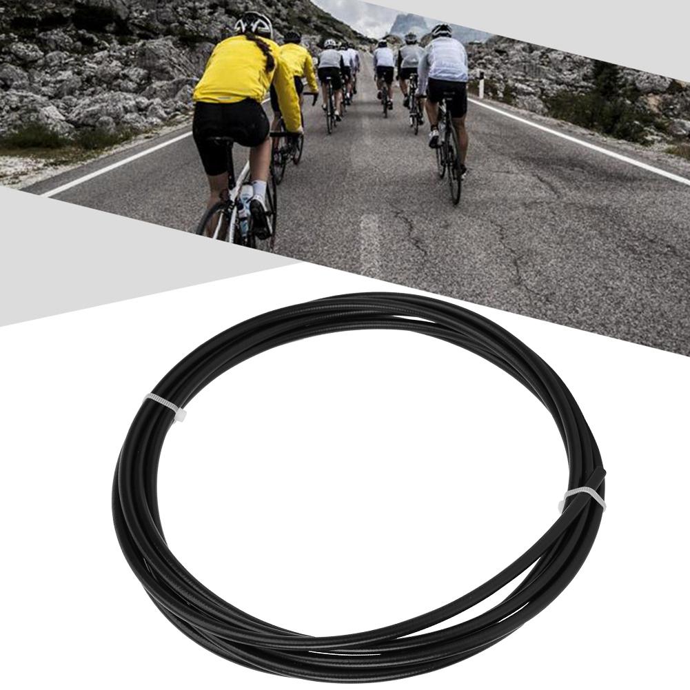 

TRLREQ Mountain Bicycle Brake Oil Tube 2mm*5mm*3meters Braided Mountain Bike Brake Hose