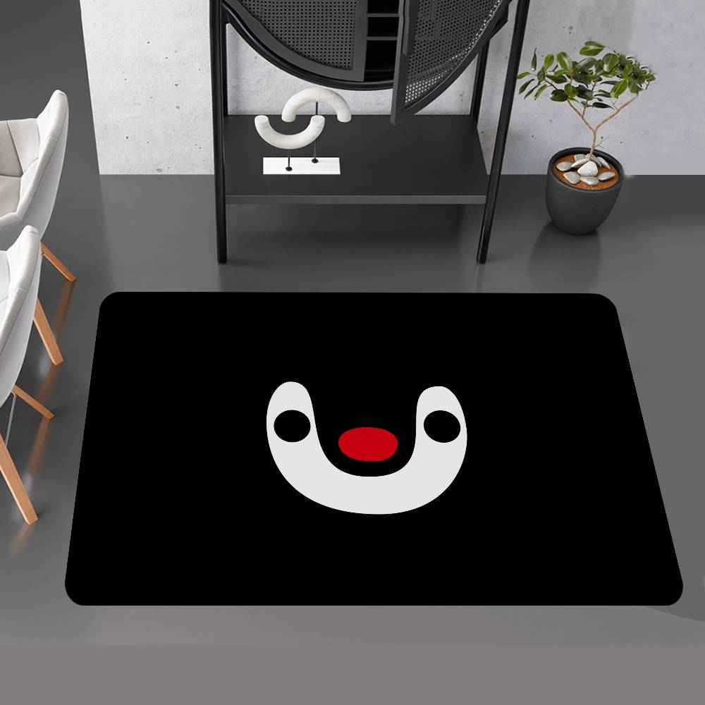 Funny P-PinguS Cute Cartoon Entrance Door Mat Nordic Style Home Doormat Bathroom-Toilet Mats Bedroom Hotel Decor Mat