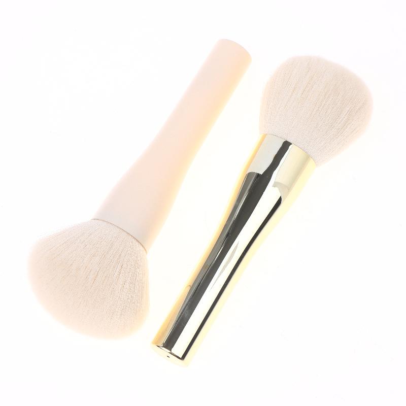 Einzelner großer Puderpinsel Qualitäts-Make-up-Pinsel Professionelle Make-up-Werkzeuge Spurenloser Make-up-Pinselset Concealer Beauty-Pinsel-Werkzeug
