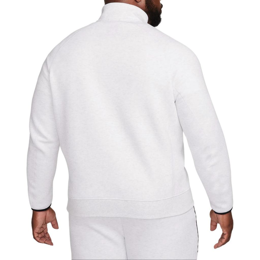 Nike Half-Zip Stand Collar Long Sleeve Sweatshirt Men Tops White FB7998-051