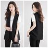 Sibaishe Women's Sleeveless Suit Vest