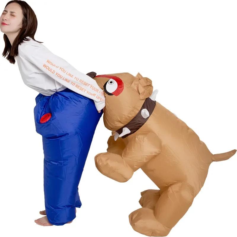 New Simbok Camel Inflatable Costume Pants Adult Funny Cartoon Mannequin Clothing Walking Animal Rides Atmosphere P ly99