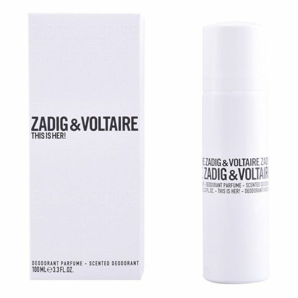 

Спрей-дезодорант This Is Her Zadig & Voltaire This Is (100 мл) 100 мл