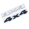 3D 4x4 Four Wheel Drive Car Sticker Logo Emblem Badge Decals Car Styling Accessories