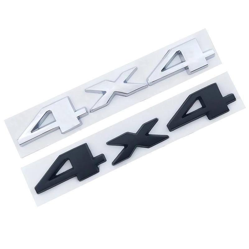 3D 4x4 Four Wheel Drive Car Sticker Logo Emblem Badge Decals Car Styling Accessories