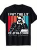 This Item Features a Fantastic Literary Design by William Shakespeare, a Men'S T-Shirt That Is Breat