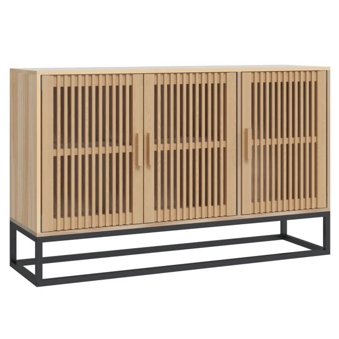 VidaXL Buffet 105x30x65 cm bois d'ingénierie, armoire, armoire latérale, armoire de rangement, armoires, placard, buffet 352123