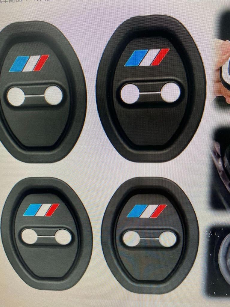 Universal Silicone Car Door Lock Protection Pad - Sound Reduction & Shock Absorption for Select Models
