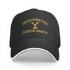 YEllowstone DUtton Ranch Kappe Mode Lässig Baseballkappen Verstellbarer Hut Sommer Unisex Baseballkappen Anpassbar Mehrfarbig