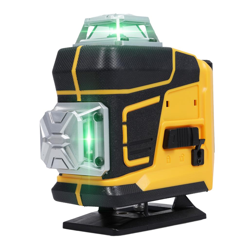 Multifunctional 4D 16 Lines Laser Level 3 Degrees  Selfleveling Machine Rechargeable Lithium Battery