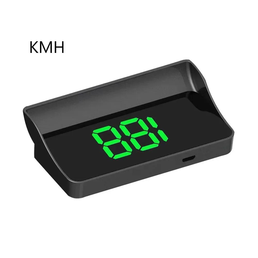 

Автомобильный проекционный HD-дисплей GPS спидометр скорость км/ч цифровой HUD-проектор на лобовое стекло для всех автомобилей Автомобильные электронные аксессуары