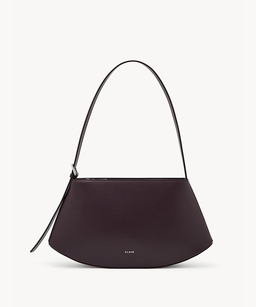 Clave Mia Burgundy Tote Bag