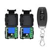 DC 12V 433Mhz RF 10A Kabelloser Schalter Empfängermodul Fernbedienung Für Büro Tragbares Design Für Home Office Reisekit Set