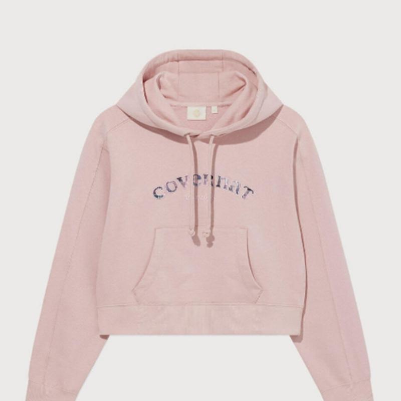 Covernot Women S Arch Cooper Logo Hoodie B1 Co2501hd70 Na Iv Lp