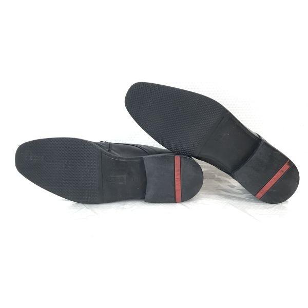 Made in Germany Lloyd Swirl Moc Leather Dress Shoes Men’s 9 27.5 Black(USED)