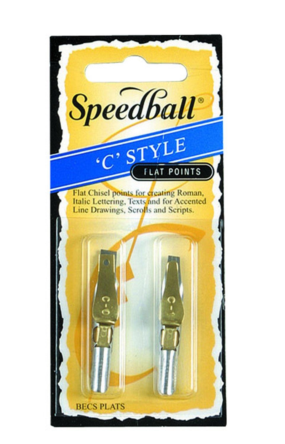 Artcolor Speedball Set of 2 Pens, (C-0 & C-1)