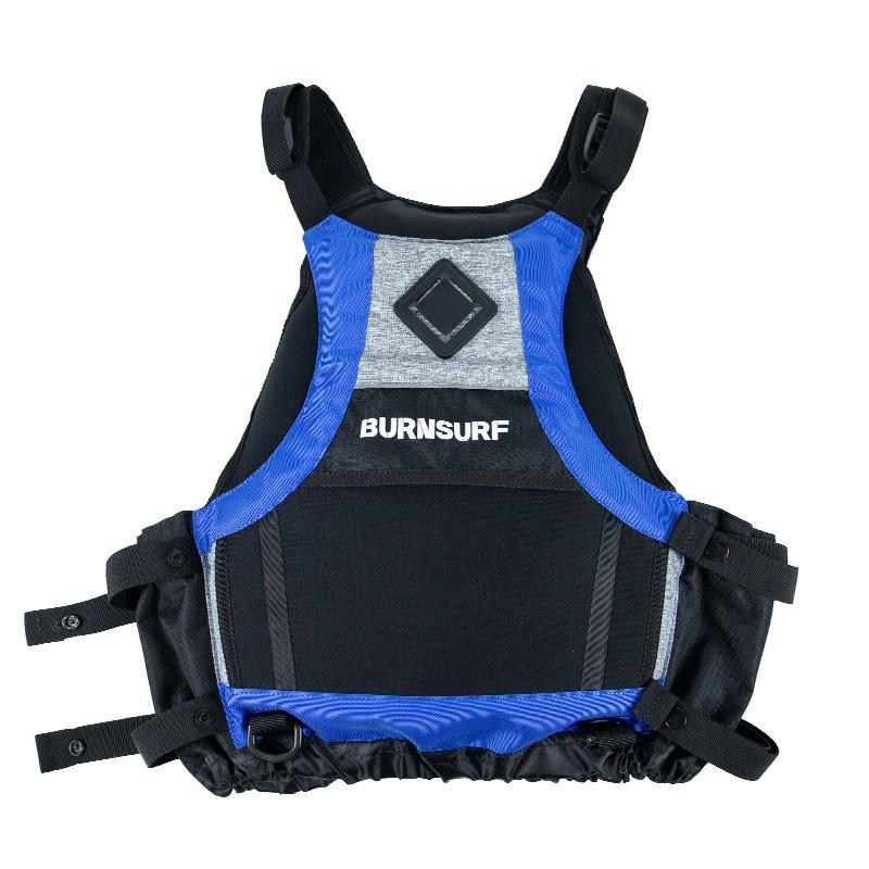 Adult Buoyancy Vest Kayaking Paddleboarding Fishing Boating Travel Safety Gear Blue JSY XS to S синий