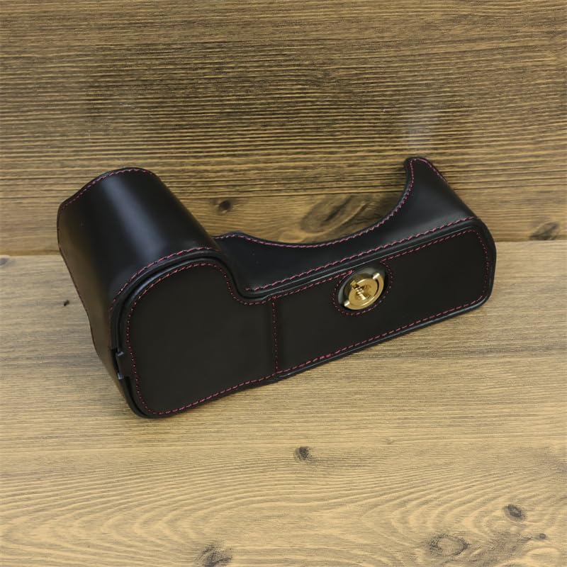 SIUTATDSH PU Leather Camera Case for Nikon Includes Camera Tripod and Battery Replacement Included Z8, Holder, Shockproof, Shockproof, Portable,