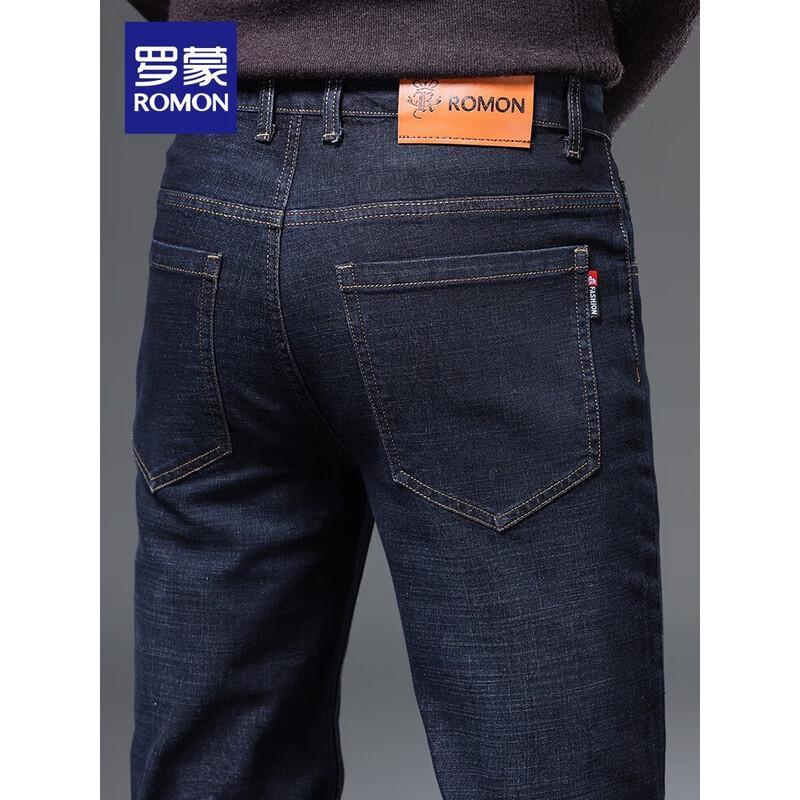 

Мужские повседневные джинсы Romon 34 (180/90A)