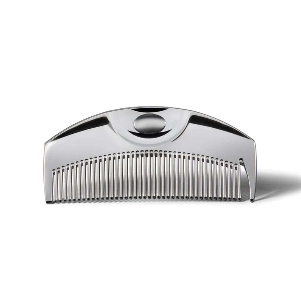 LOVECHROME (R) F Tsuki Silver outings beautiful hair comb smooth Love Chrome.
