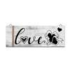 3Pcs Wall Decor Wooden Hanging Wall Sign Wooden Wall Art for Home Kitchen Dining Room Restaurant