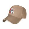 Evangelions Asuka Baseball Cap Fashion Comic Anime Sandwich Caps for Men Women Adjustable Sun Hat Sport