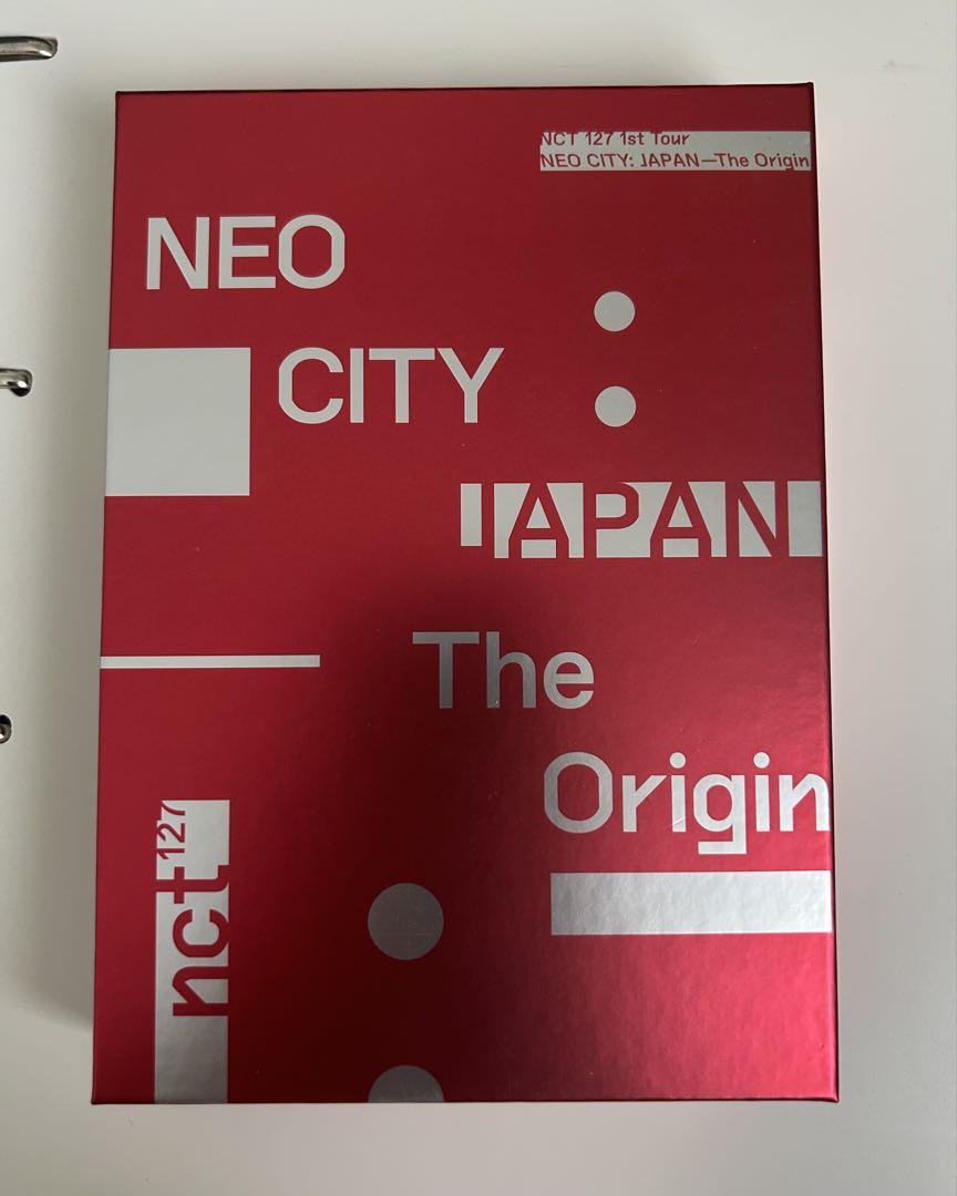 

[USED] nct 127 the origin blu-ray