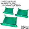 50-100cm Plant Regeneration Mat Waterproof Transplant Mat Portable Square Foldable and Easy To Clean Succulent Transplant Mat