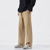 Mark Fairwhale Men's Loose Fit Straight-Leg Cotton Casual Pants
