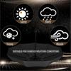 8-Rib Automatic folding Umbrella - Compact, lightweight, durable, UV protection - rain and sun umbrella, automatic sunshade zwq
