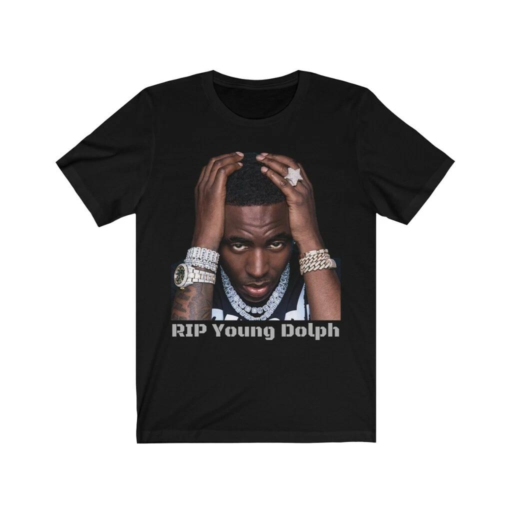 RIP Young Dolph Tee Shirt Hip Hop T-shirt Memphis PRE XL